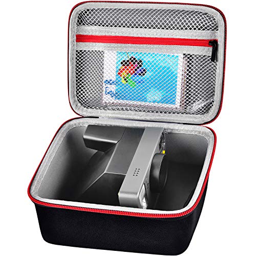 Portable Carrying Case Compatible with Polaroid Now 2nd Generation I-Type/for Now/for Now+/ for OneStep 2 VF/for OneStep+ Instant Film Camera with Mesh Pocket