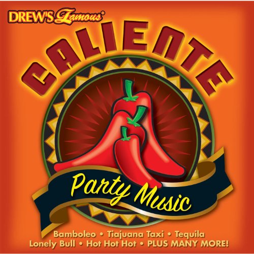 amscan Drew's Famous Caliente Adult Party Music CD, Plastic, 4' x 5'