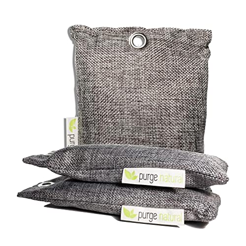 Purge Natural Purge Packs (LPP - 1 Purge Bags for Shoes & 1 Medium Purge Bag)