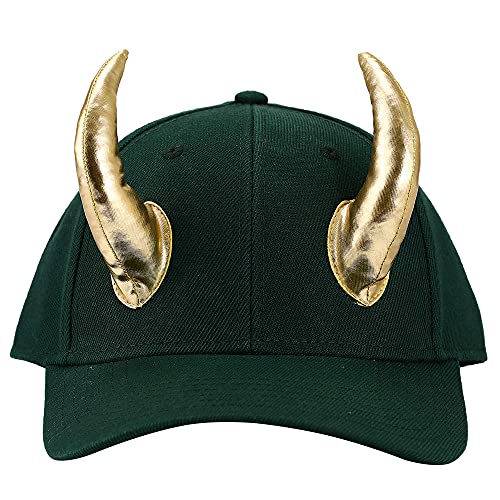 Marvel Loki Cosplay Green Baseball Hat