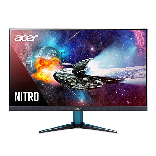 Acer Nitro VG271U Pbmiipx 27' WQHD (2560 x 1440) IPS AMD Radeon FREESYNC Gaming Monitor, 144Hz, VESA Certified Display HDR400, DCI-P3, (2 HDMI 2.0 & 1 Display Port), Black