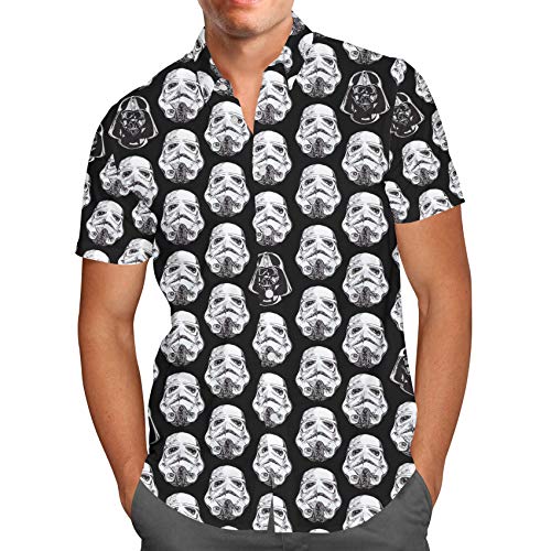 mens star wars button up