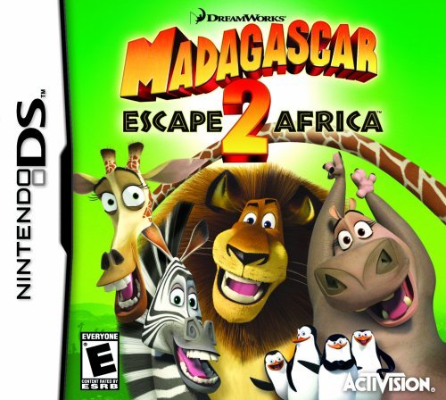 Madagascar 2: Escape 2 Africa - Nintendo DS (Renewed)