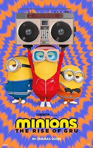 Movie Poster MINIONS RISE OF GRU 2 Sided ORIGINAL INTL Advance 27x40 STEVE CARELL