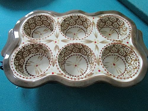 Temptations OVENWARE to Table Muffin Tray - Vegetable Round Pick 1 (Number: 1- Muffin Tray)