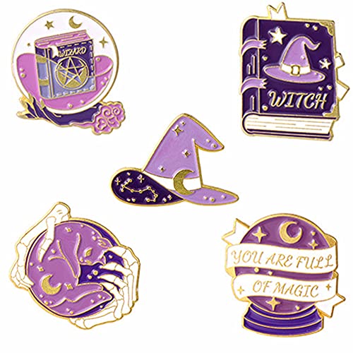 Enamel Pins set Cute Cartoon Brooches Lapel Badge Women Clothing Bag Decor (MFM)