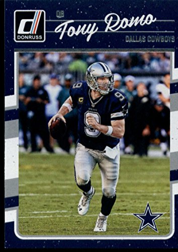 2016 Donruss #76 Tony Romo Dallas Cowboys NM-MT NFL Football