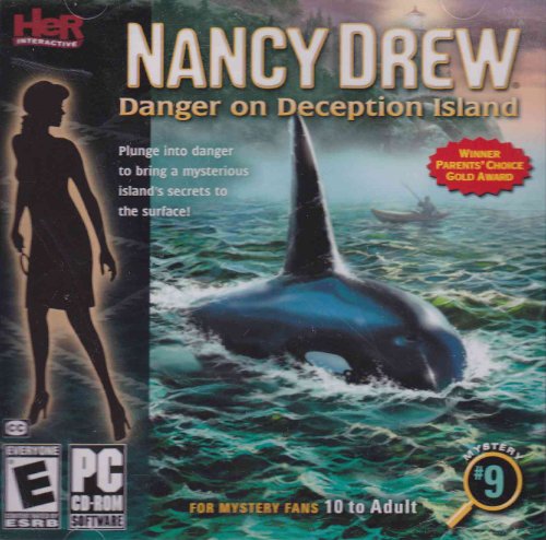 Nancy Drew: Danger on Deception Island - PC
