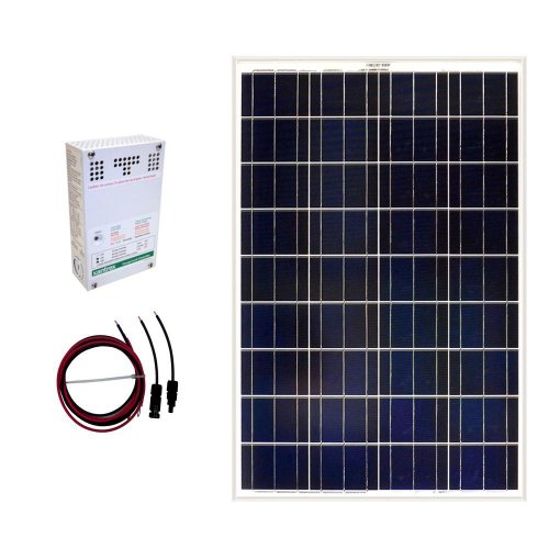 Grape Solar 100W Off-Grid Solar Kit