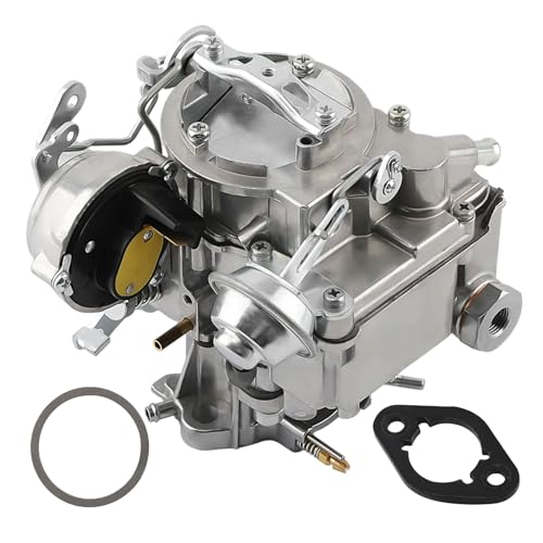 maXpeedingrods 1 Barrel Carburetor for Chevy for Chevrolet for GMC L6 Engines 4.8L 292/4.1L 250 Automatic Choke Carb for Chevy C10 7043014 7043017 7047314