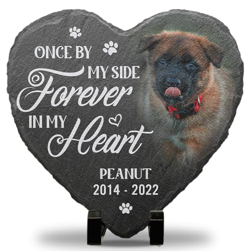 Pawfect House Dog Memorial Gifts for Loss of Dog, Dog Memorial Stone, Pet Memorial Gifts, Pet Loss Gifts, Pet Memorial Stones, Cemetery Decorations for Grave, Cat Memorial Gifts, Gifts for Cat Lovers