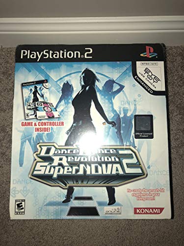 Dance Dance Revolution SuperNova 2 Bundle (includes Dance Mat) - PlayStation 2