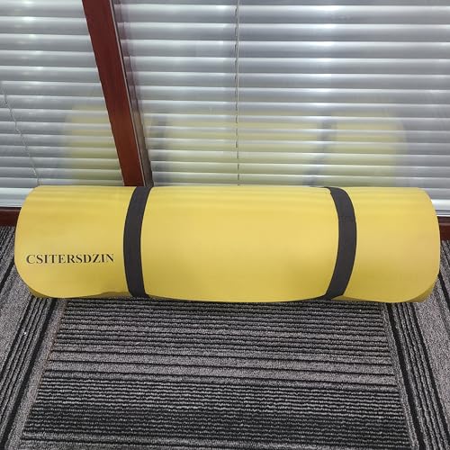 CSITERSDZIN Premium Yoga Mat, Portable, Soft and Easy to Clean