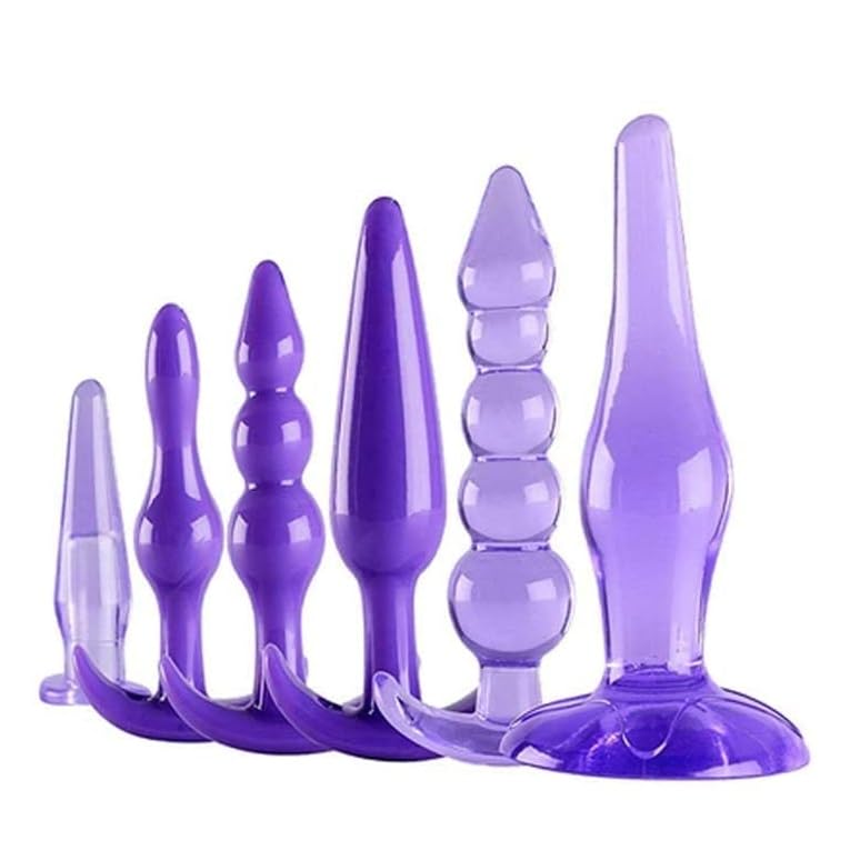 Couple Toys Butt Plug Trainer Kit Anales Relaxing Things Exercise Adult Toys Tool for Men Women Beginners Sunglasses J3