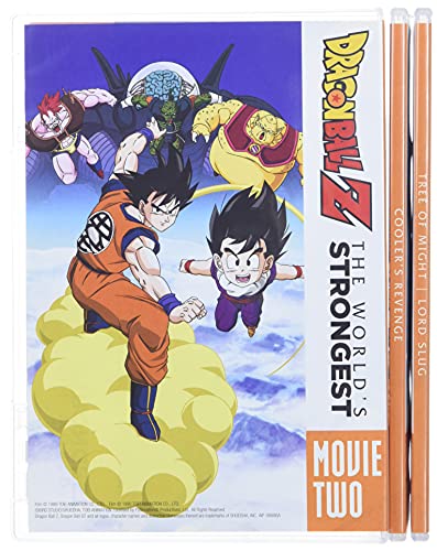 Dragon Ball - Z Movie Pack Collection One (Movies 1 to 5)