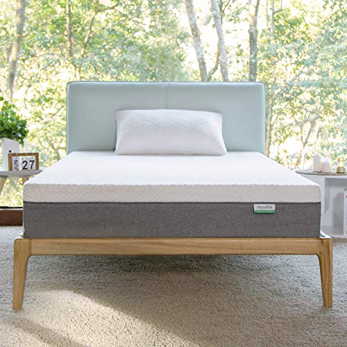Novilla Full Size Mattress, 10 inch Full Gel Memory Foam Mattress for Cool Night & Pressure Relief, Medium Firm Mattress in a Box, Bliss