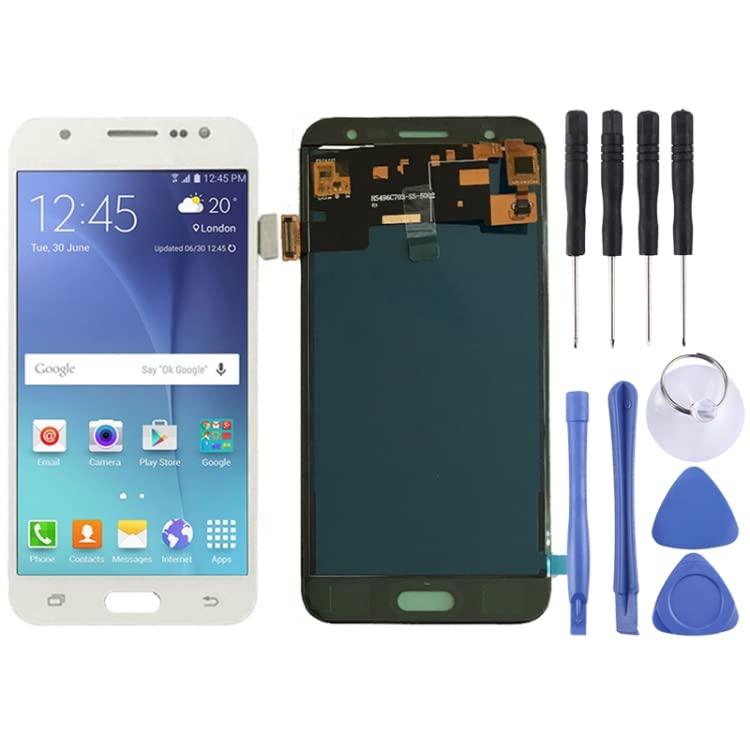 Yiherone Phone Screen Replacement LCD Screen + Touch Panel for Galaxy J5 / J500, J500F, J500FN, J500F/DS, J500G/DS, J500Y, J500M, J500M/DS, J500H/DS Cell Phone Accessories