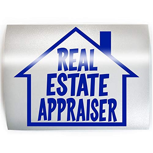 REAL ESTATE APPRAISER - PICK COLOR & SIZE - Business Occupation Vinyl Decal Sticker E