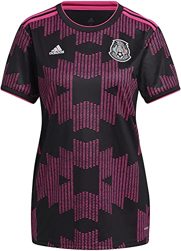 adidas Women's Soccer Mexico Home Jersey (Small)