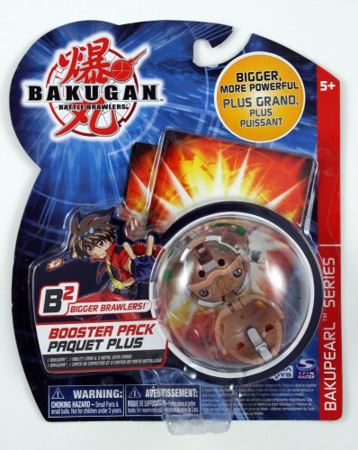 BakuPearl Stinglash (Brown - Sub Terra) Bakugan B2 Booster Pack