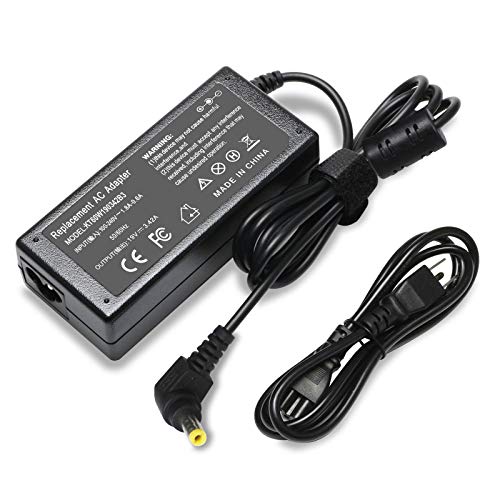 LNOCCIY 19V 3.42A 5.5x2.5mm AC Adapter Charger for Asus X401 X401A X551 X551C X551CA X551M X551MA X551MAV X751MA X501 X501A X502CA X550 X550C X550CA X550L X550LA X550LB X550LNV X550ZA X751LAV Laptop