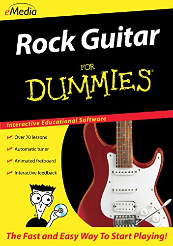eMedia Rock Guitar For Dummies [Mac Download for 10.5 to 10.14, 32-bit]