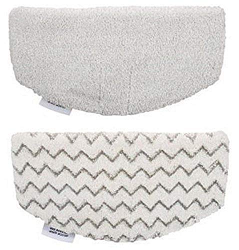 BISSELL PowerFresh Steam Mop Pads (Pack of 2) with Fragrance discs (4 ct), 5938