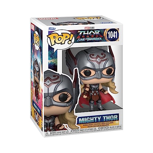 Funko Pop! Marvel Thor: Love and Thunder - Mighty Thor