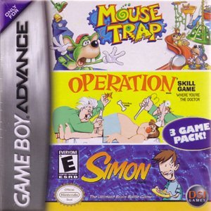Mouse Trap / Operation / Simon (Renewed)