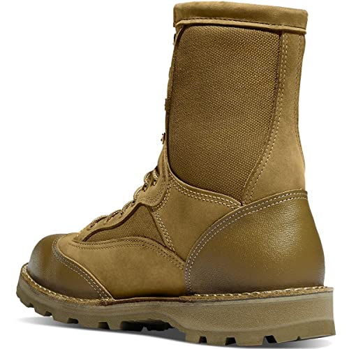 Danner Men's USMC Rat 8-Inch Gore-TEX� Mojave Nubuck Leather 10.5 W Brown