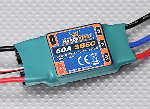 HobbyKing 50A ESC 4A UBEC