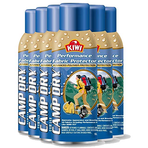 KIWI Camp Dry Fabric Protector (10.5 Ounce (Pack of 6))