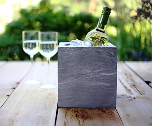Concrete Wine Chiller or Planter