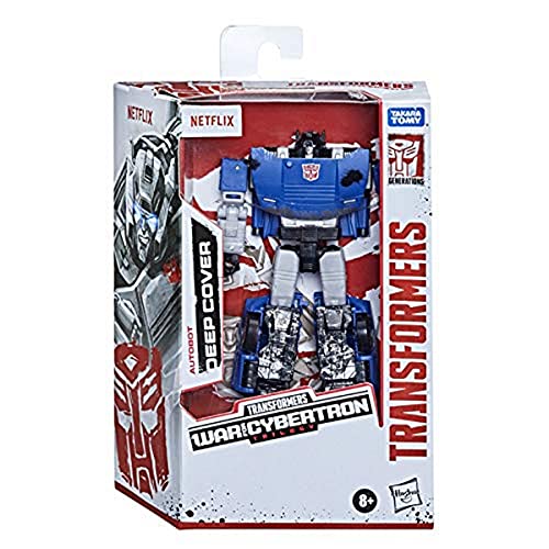 Transformers - Autobot Deep Cover - War for Cybertron Trilogy
