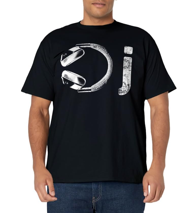 DJ Headphone Shirt | I Heart Being A DJs Party Tee Gift