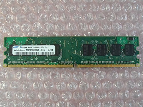 Samsung 512MB PC2-5300U DDR2 Desktop PC Memory M378T6553EZS-CE6