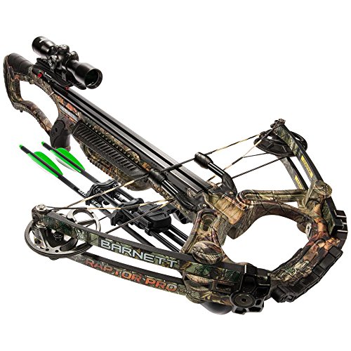 Barnett Archery Raptor Pro str Crossbow Package Realtree Edge Frame Frame, One Size, Realtree Edge Frame, One Size