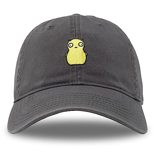 Ripple Junction Bob's Burgers Adult Unisex Kuchi Kopi Dad Hat OS Dark Grey