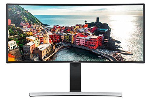Samsung S34E790C - 34-Inch Curved WQHD Cinema Wide (3440 x 1440) Professional LED Monitor