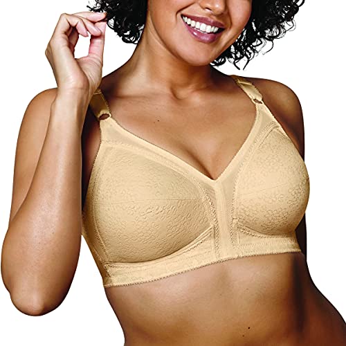 Playtex Women's 18 Hour Original Soft Cup Bra, Natural Beige, 42C