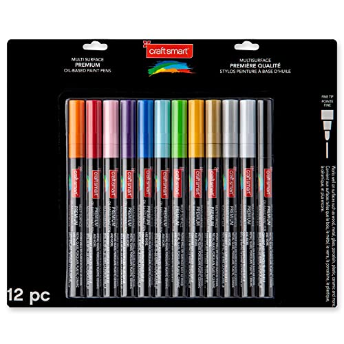 Craft Smart Premium Fine Tip Oil-Based Paint Pens