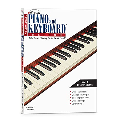 eMedia Intermediate Piano and Keyboard Method v2