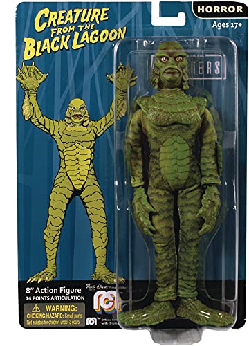 Mego Horror Creature from The Black Lagoon 8' Action Figure Multicolor
