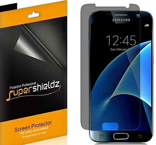 Supershieldz (3 Pack) Privacy Anti Spy Screen Protector Shield Designed for Samsung Galaxy S7