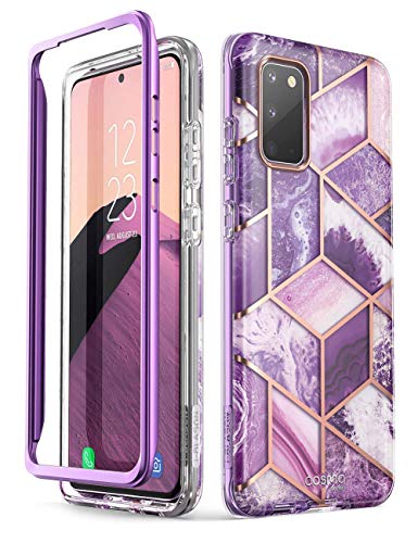 i-Blason Cosmo Series Case for Samsung Galaxy S20 5G (2020 Release), Slim Stylish Protective Bumper Case Without Built-in Screen Protector, Ameth, 6.2''