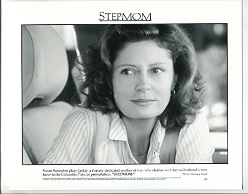 MOVIE PHOTO: Stepmom #3-1998-8x10-B&W-Still-Susan Sarandon-VG