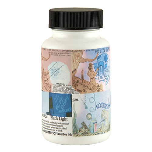 Noodler's Ink Blue Ghost Invisible 3oz Bottled Ink