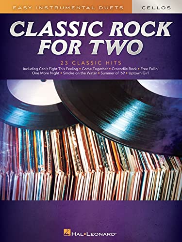 Classic Rock for Two Cellos: Easy Instrumental Duets