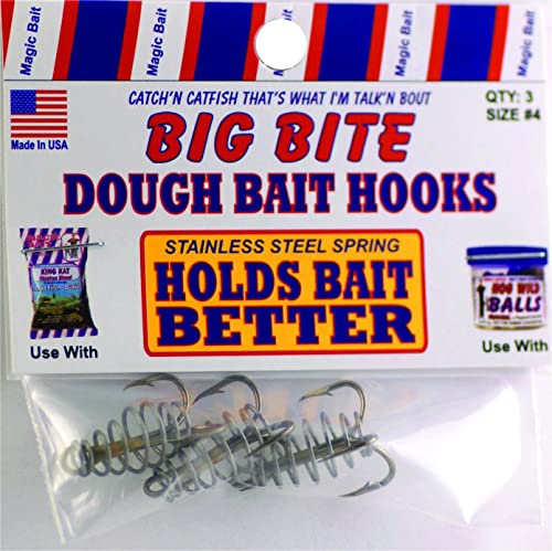 Magic 30-48 Treble Hooks, Silver
