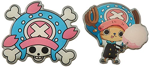 One Piece Chopper Skull Metal Pins Cool Anime Pin